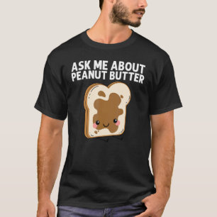 Cute Peanut Butter For Men Women Matching Jelly Sp T-Shirt