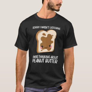 Cute Peanut Butter For Men Women Matching Jelly Sp T-Shirt