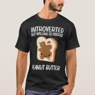 Cute Peanut Butter For Men Women Matching Jelly Sp T-Shirt