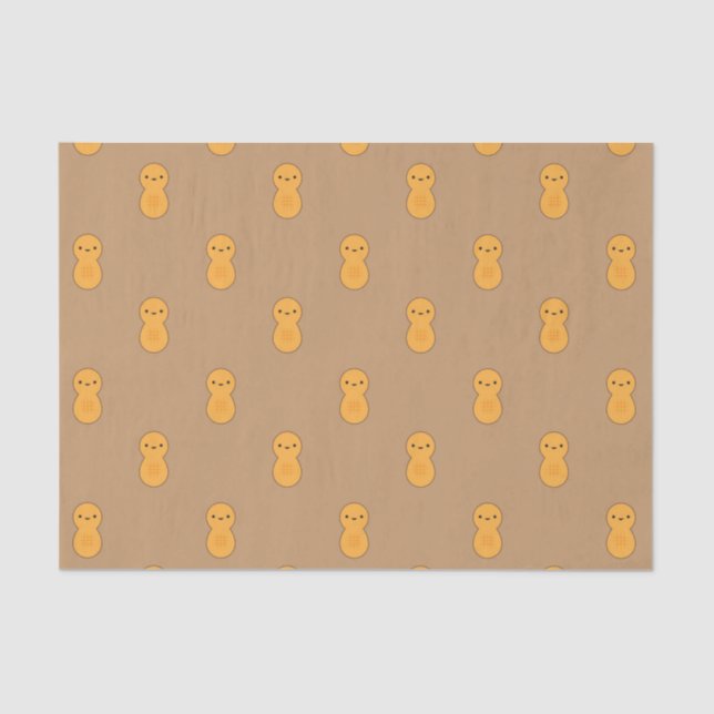 Cute Peanut Pattern Tissue Paper (Front)
