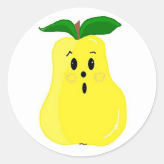 Cute Pear Sticker