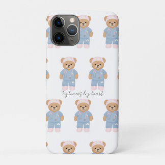 Cute Pediatric Nurse iPhone Case