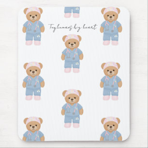 Cute Pediatric Nurse Mouse Pad