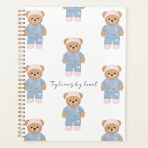 Cute Pediatric Nurse Planner