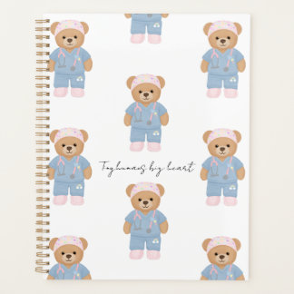 Cute Pediatric Nurse Planner