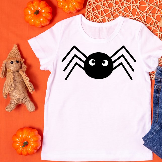 Cute Peek-a-Boo Spider T-Shirt (Creator Uploaded)