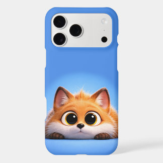 Cute Peekaboo Fox Nature Lover iPhone Case - Adora