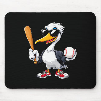 Cute Pelican Playing Sell Animal Lovers Men Women  Mouse Pad
