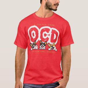 Cute Pembroke Dog Dad Pet Owner Quote Welsh Corgi  T-Shirt