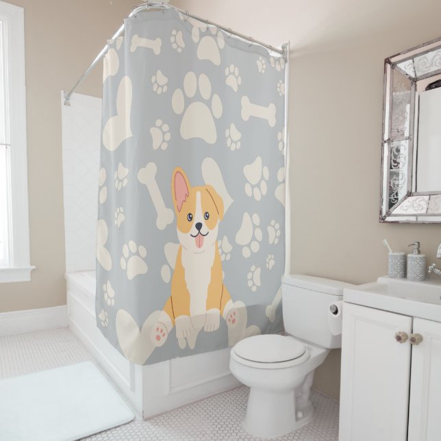 Cute Pembroke Welsh Corgi (In Situ)