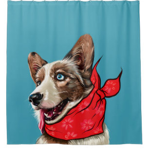 Cute Pembroke Welsh Corgi