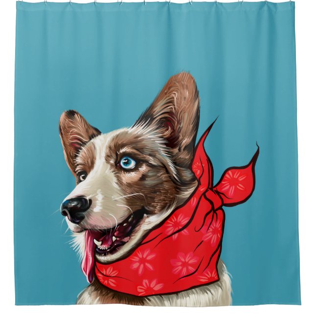 Cute Pembroke Welsh Corgi (Front)