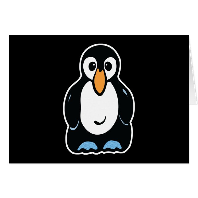 cute penguin (Front Horizontal)
