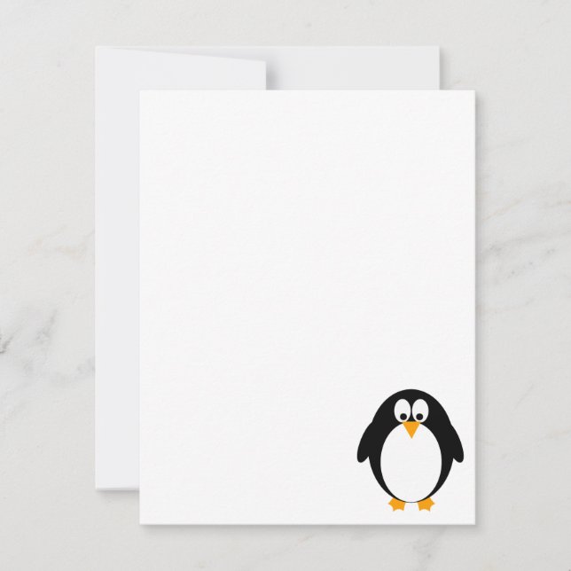 Cute Penguin (Front)
