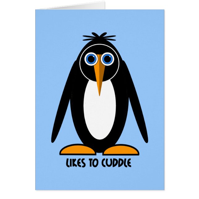 cute penguin (Front)