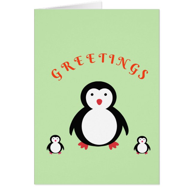 Cute Penguin (Devant)