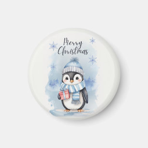 "Cute Penguin 2" Magnet