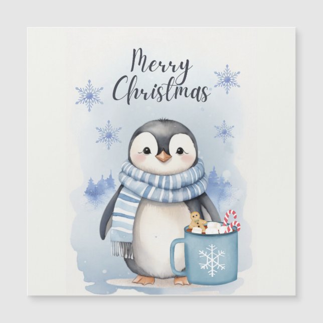 "Cute Penguin 3" (Front)