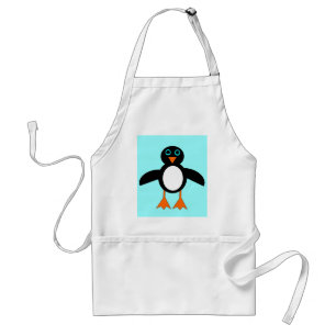 Cute Penguin Apron