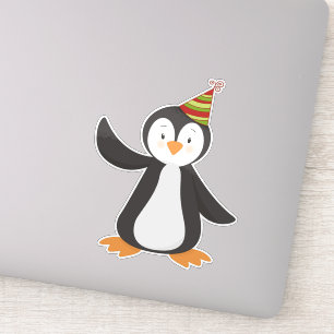 Cute Penguin, Baby Penguin, Penguin With Party Hat