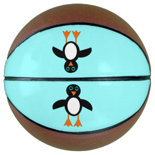 Cute Penguin Basketballs