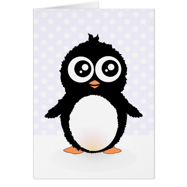 Cute penguin cartoon (Front)