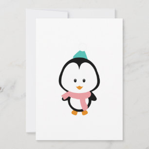 Cute penguin cartoon