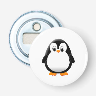 Cute Penguin Cartoon Bottle Opener
