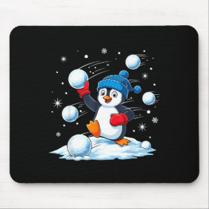 Cute Penguin Christmas Pajamas Shirt Boys, Penguin Mouse Pad