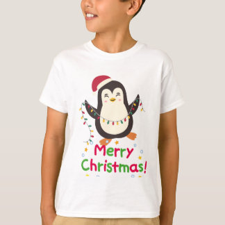 Cute Penguin Christmas T-Shirt