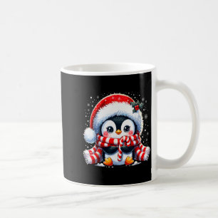 Cute Penguin Christmas Xmas Coffee Mug