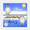 Cute Penguin Clean / Dirty Dishwasher Magnet