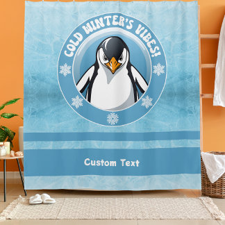 Cute Penguin, Cold Winter's Vibes