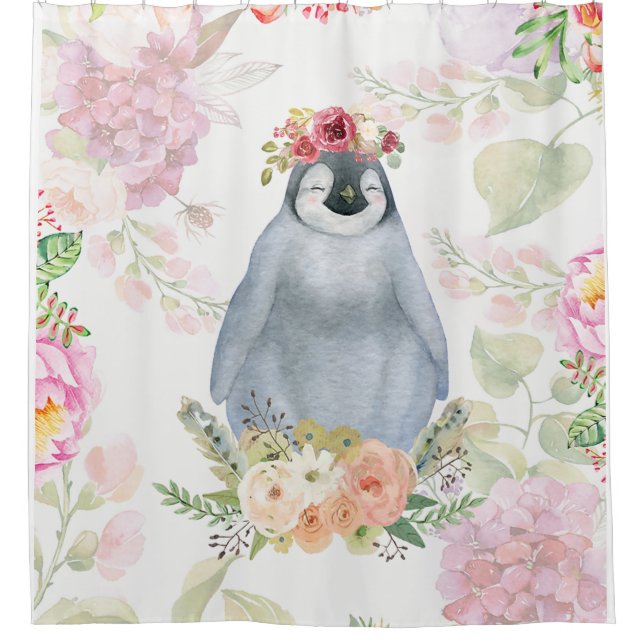 Cute Penguin Daughter Birthday Gift, Love Penguin (Front)