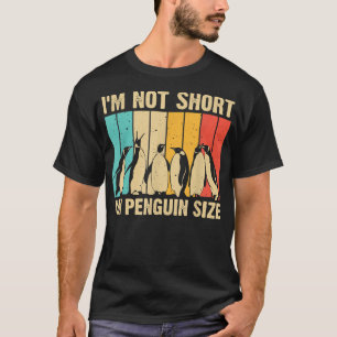 Cute Penguin Design For Men Women Kids Penguin Bir T-Shirt