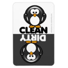 Cute Penguin Dishwasher Magnet