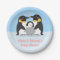 Cute Penguin Family Baby Shower Party Supplies