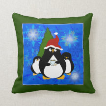 Cute Penguin Family