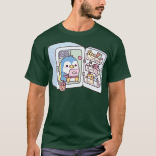 Cute Penguin g In Fridge T-Shirt
