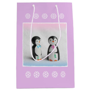 Cute Penguin Gift Bag