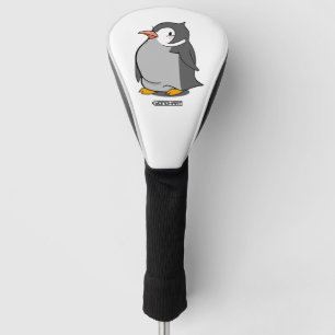 Cute Penguin Golf Head Cover
