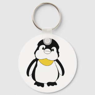 Cute Penguin Key Chain