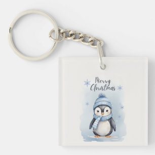 "Cute Penguin" Keychain