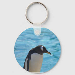 Cute Penguin Keychain