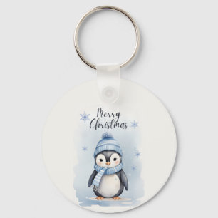 "Cute Penguin" Keychain