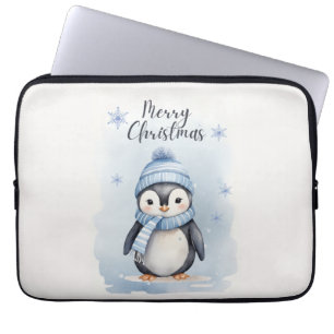 "Cute Penguin" Laptop Sleeve