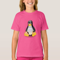 Cute Penguin | Linux Logo | Penguin 