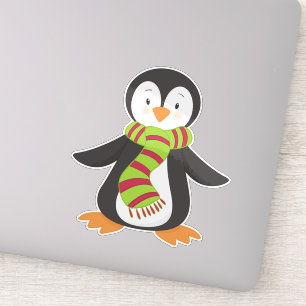 Cute Penguin, Little Penguin, Penguin With Scarf