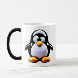 Cute Penguin Magic Mug