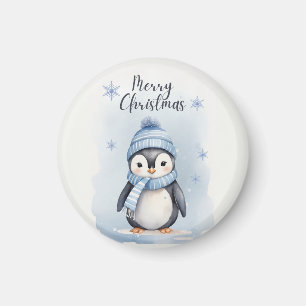 "Cute Penguin" Magnet